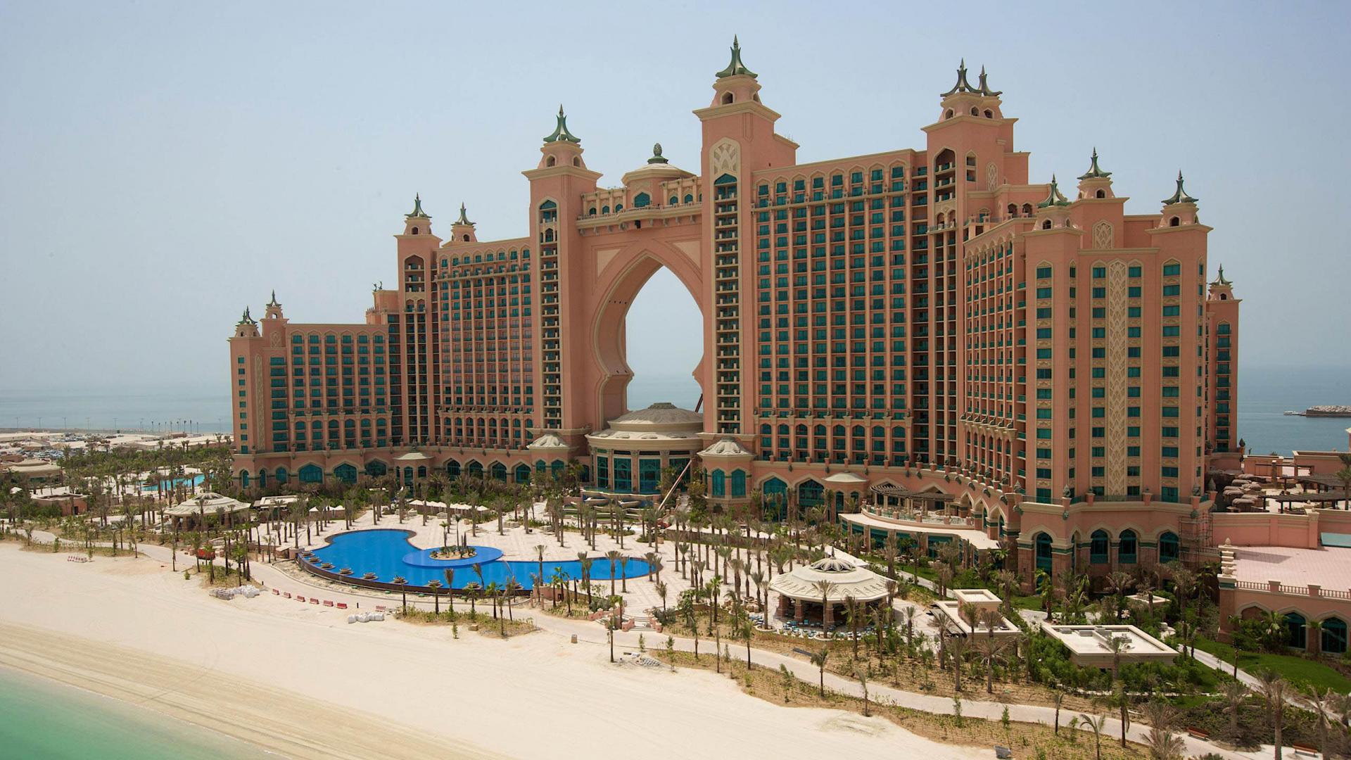 Dubai's famous construction company