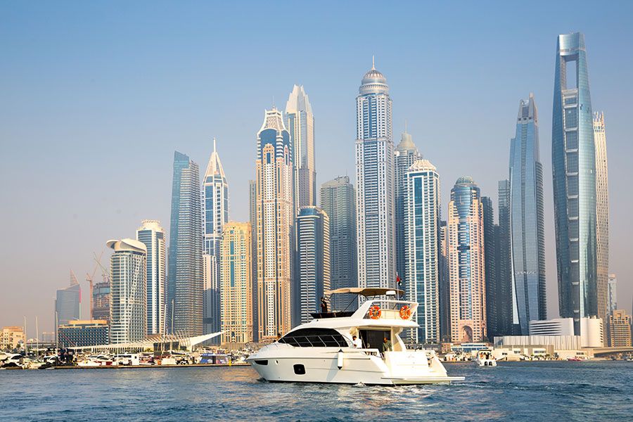 Dubai's famous construction company