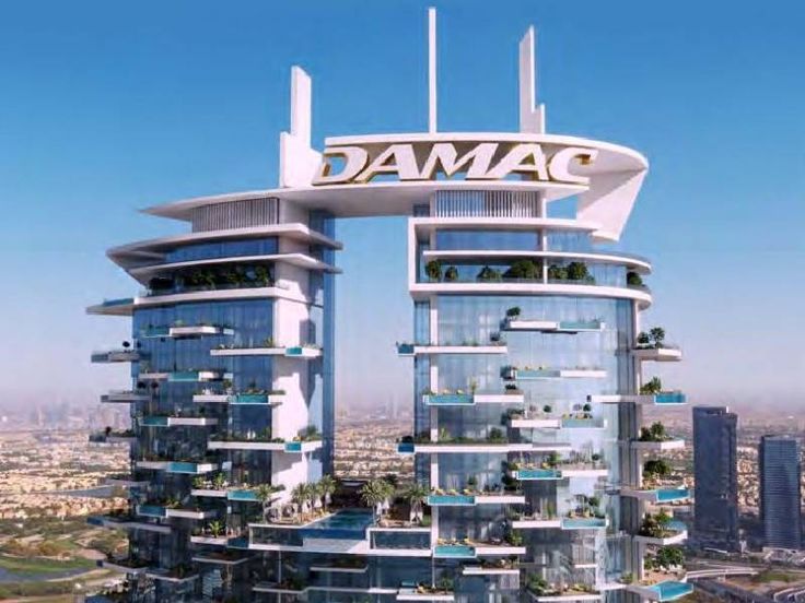 Top 5 Home Builders in Dubai | DAMAC