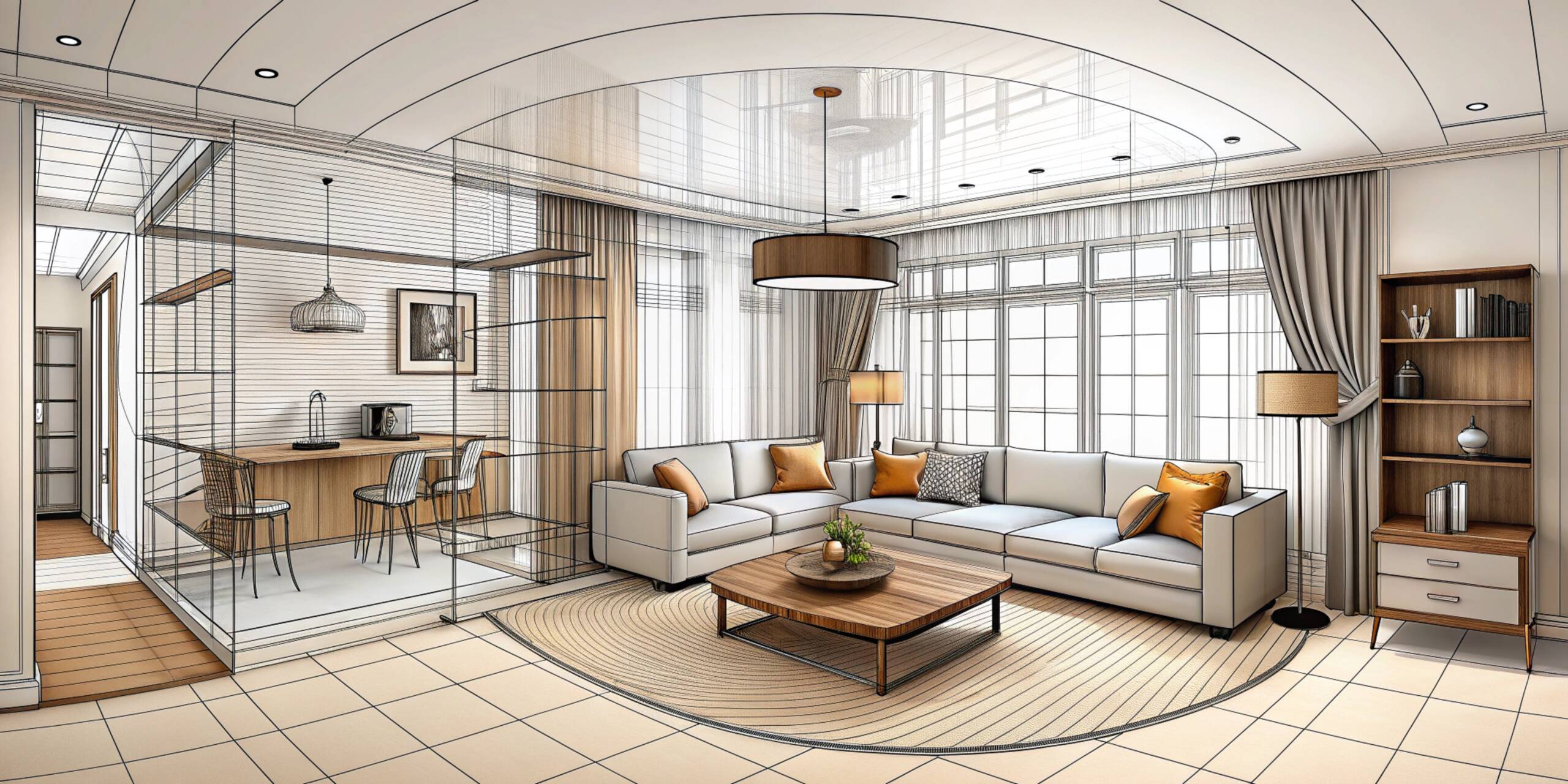 3D visualisation design