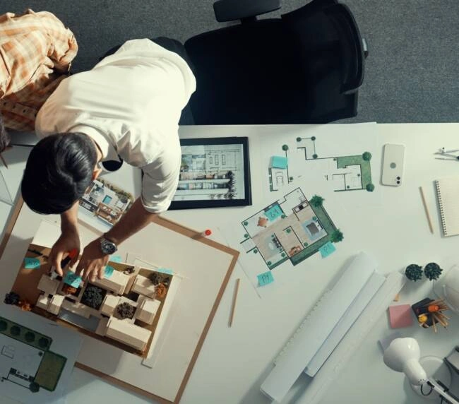 NATCO architectural design services in Dubai integrating sustainability, innovation, and design principles