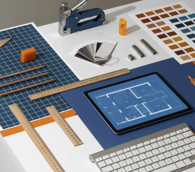 03 Materials, finishes, and visual direction