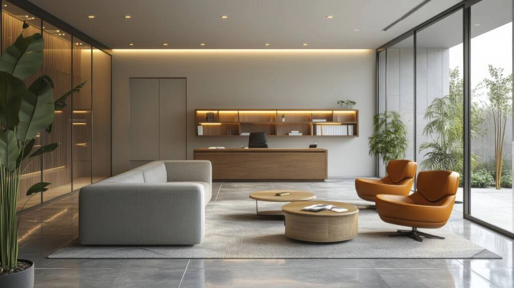 Interior design and fitout company in Dubai offering architectural planning and authority approval support by NATCO