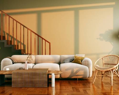 Materials, finishes, and visual direction