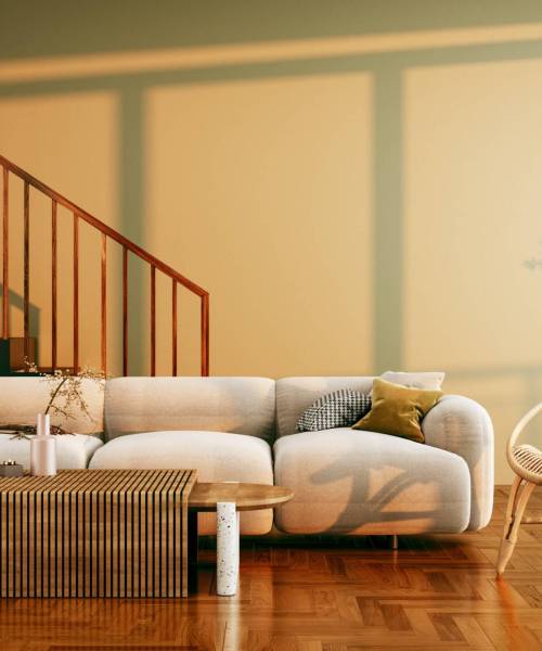 Materials, finishes, and visual direction